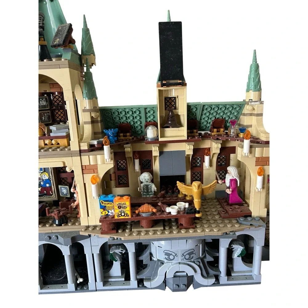 LEGO Harry Potter Hogwarts Chamber of Secrets Set with Minifigures & Basilisk